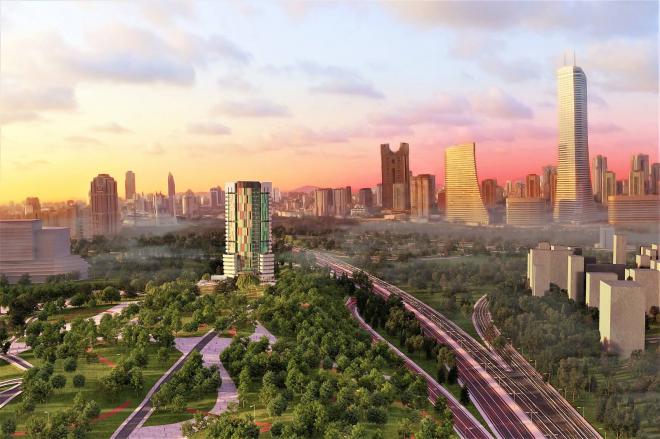 Квартира 1+1 в Стамбуле