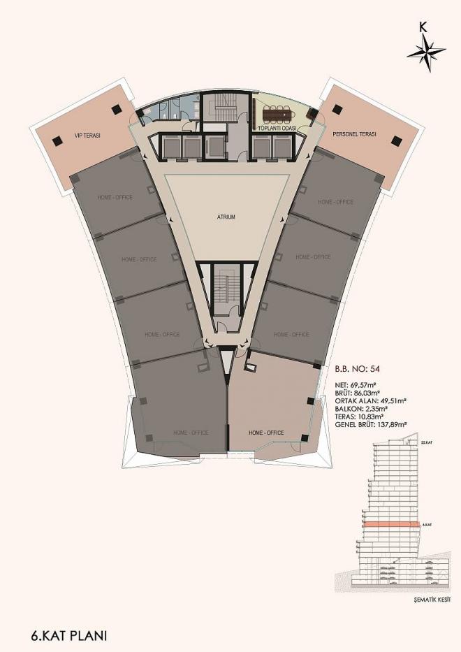 Квартира 1+1 в Стамбуле