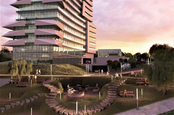 Квартира 1+1 в Стамбуле