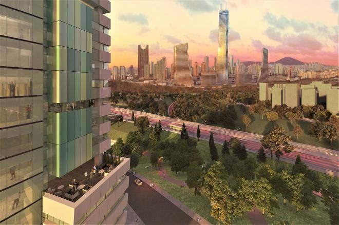 Квартира 2+1 в Стамбуле