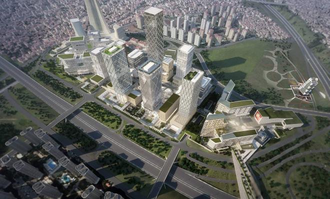 Квартира 2+1 в Стамбуле