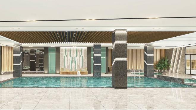 Квартира 4+1 с видом на море в Стамбуле