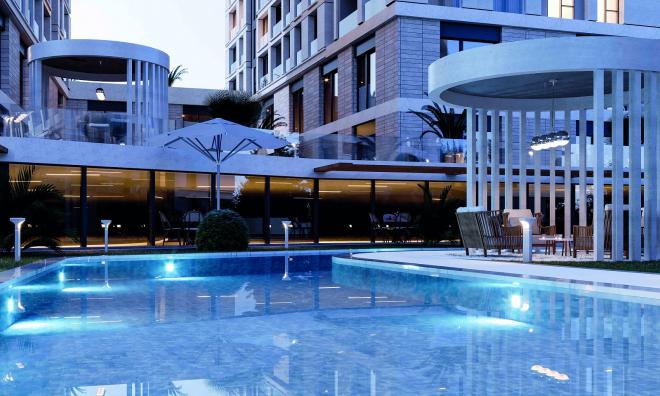 Квартира 2+1 в Стамбуле