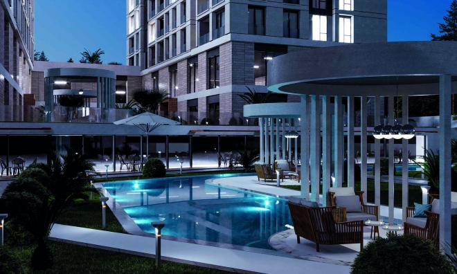 Квартира 3+1 в Стамбуле