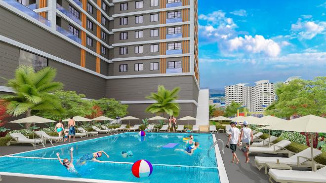 Квартира 1+1 в Стамбуле