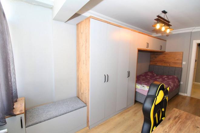 Пентхаус 5+1 с видом на море в Стамбуле