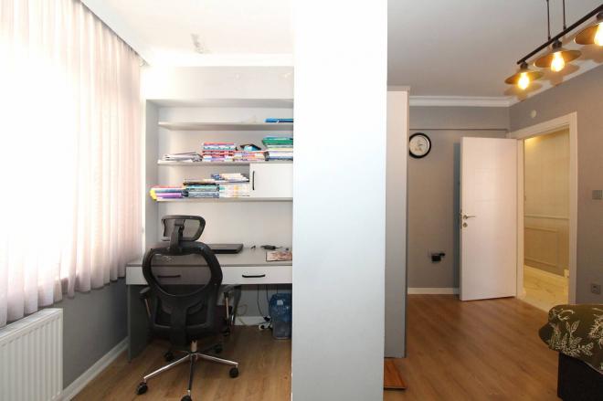 Пентхаус 5+1 с видом на море в Стамбуле