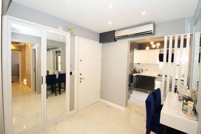 Пентхаус 5+1 с видом на море в Стамбуле