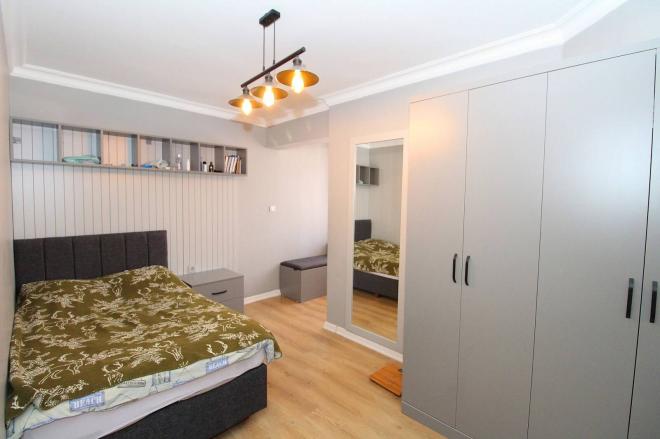 Пентхаус 5+1 с видом на море в Стамбуле