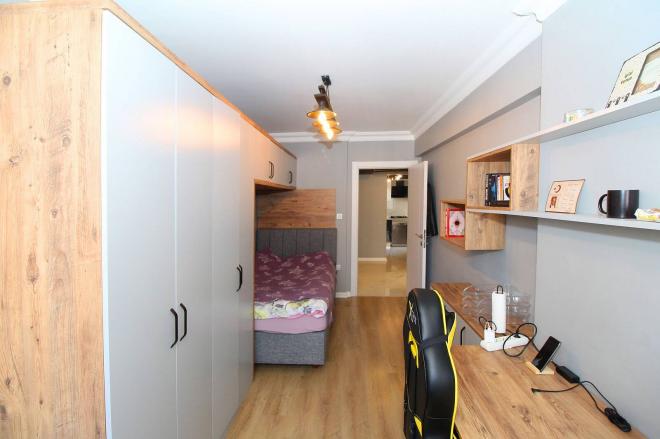 Пентхаус 5+1 с видом на море в Стамбуле