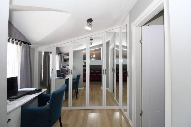 Пентхаус 5+1 с видом на море в Стамбуле