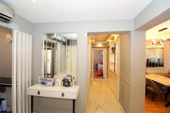 Пентхаус 5+1 с видом на море в Стамбуле