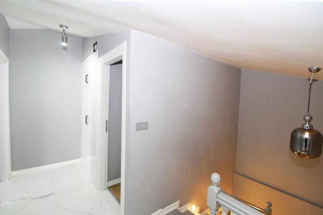 Пентхаус 5+1 с видом на море в Стамбуле