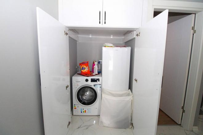 Пентхаус 5+1 с видом на море в Стамбуле