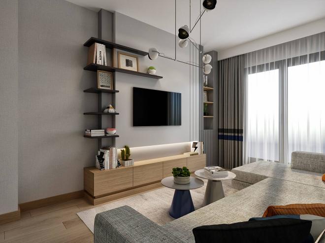 Квартира 3+1 в Стамбуле