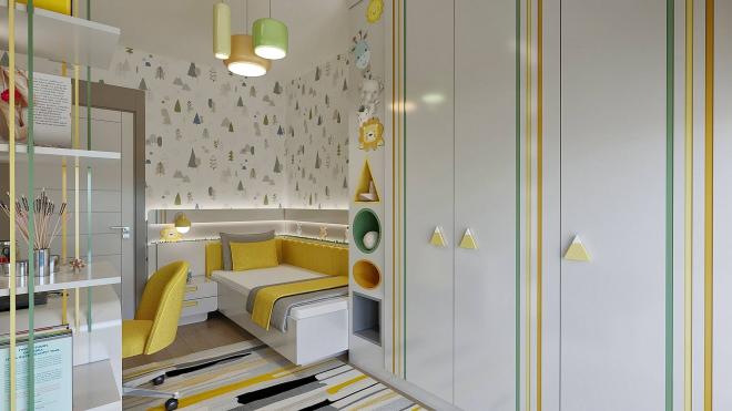 Квартира 3+1 в Стамбуле