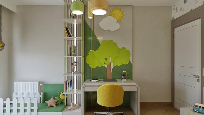 Квартира 3+1 в Стамбуле