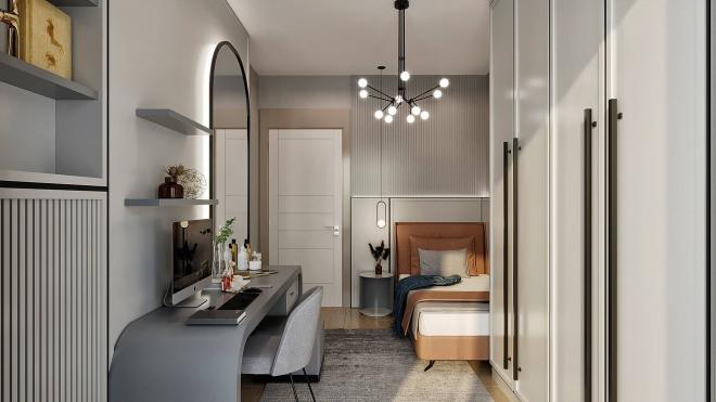 Квартира 4+1 в Стамбуле