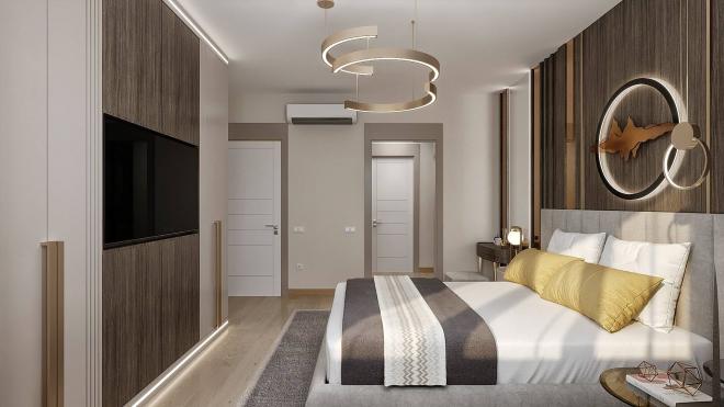 Квартира 4+1 в Стамбуле