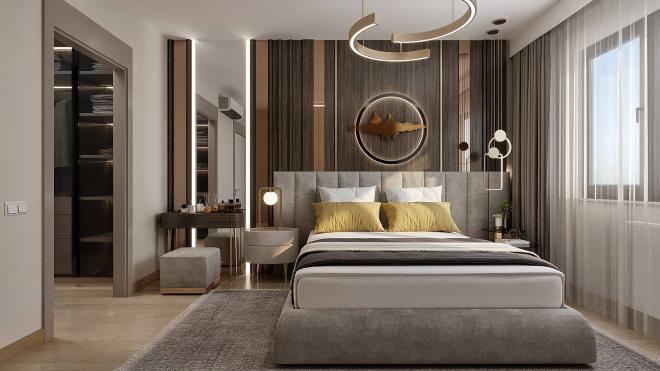 Квартира 4+1 в Стамбуле