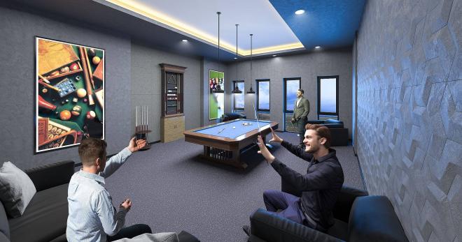 Квартира 0+1 с видом на море в Стамбуле