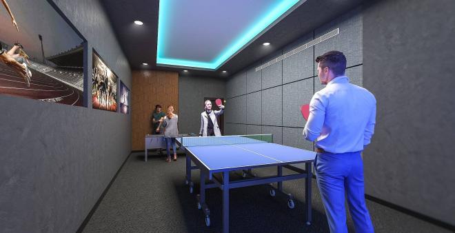 Квартира 0+1 с видом на море в Стамбуле