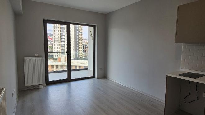 Квартира 0+1 с видом на море в Стамбуле