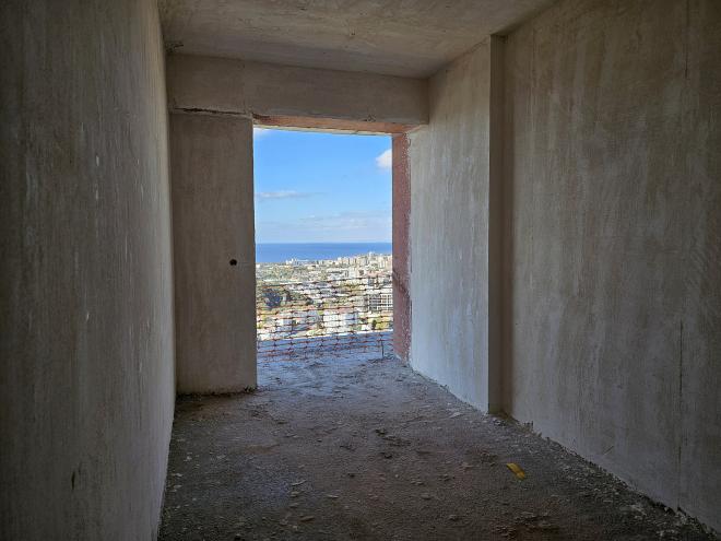 Квартира 0+1 с видом на море в Стамбуле