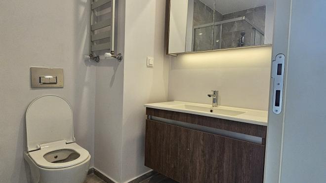 Квартира 0+1 с видом на море в Стамбуле