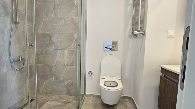 Квартира 1+1 с видом на море в Стамбуле