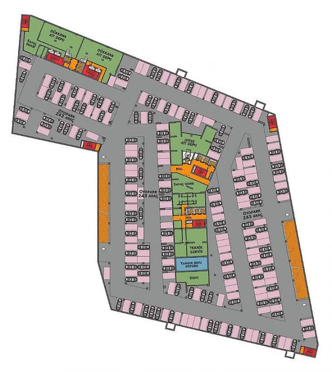 Квартира 1+1 с видом на море в Стамбуле