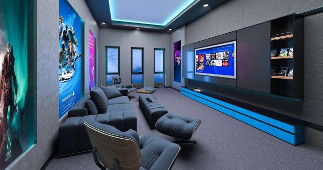 Квартира 2+1 с видом на море в Стамбуле