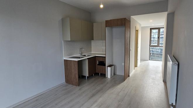 Квартира 2+1 с видом на море в Стамбуле