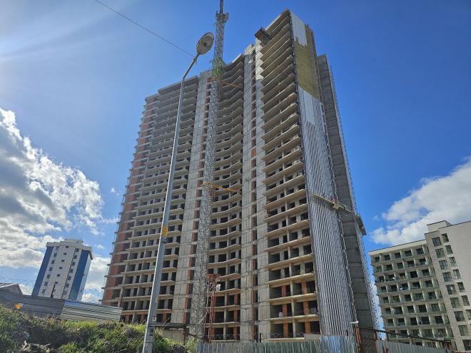 Квартира 2+1 с видом на море в Стамбуле