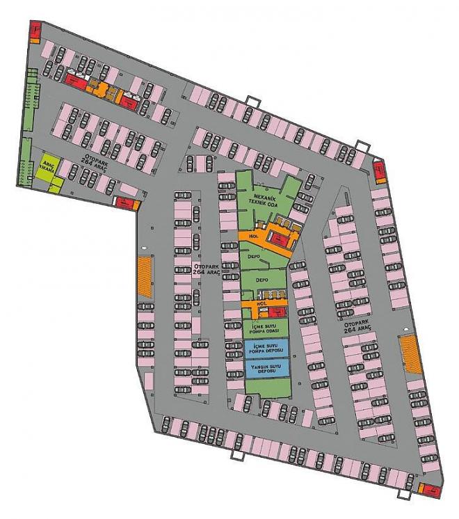 Квартира 2+1 с видом на море в Стамбуле