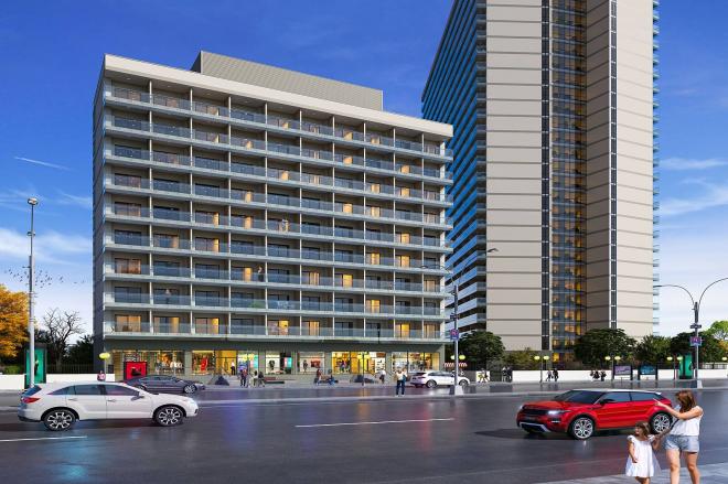 Квартира 2+1 с видом на море в Стамбуле