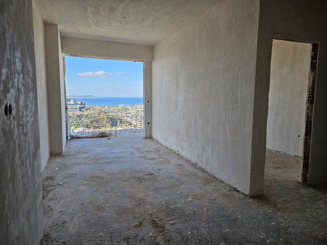 Квартира 2+1 с видом на море в Стамбуле