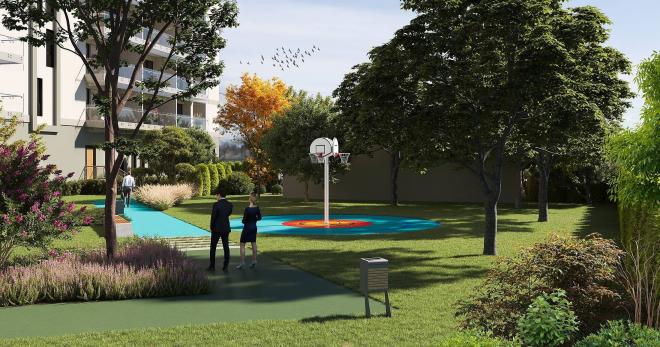 Квартира 2+1 с видом на море в Стамбуле