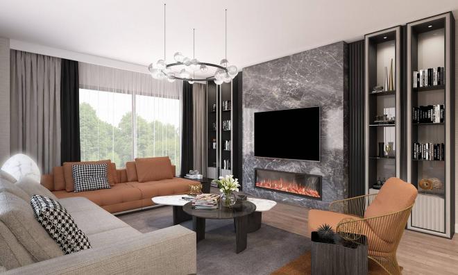 Квартира 2+1 в Стамбуле