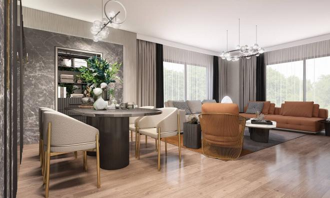 Квартира 2+1 в Стамбуле