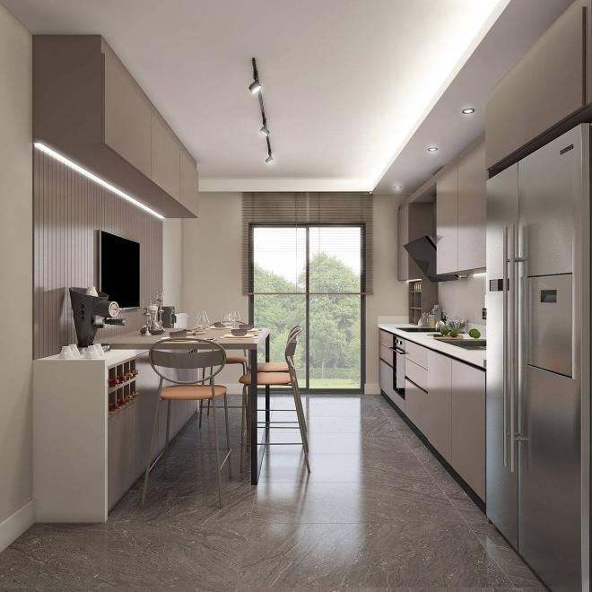 Квартира 3+1 в Стамбуле