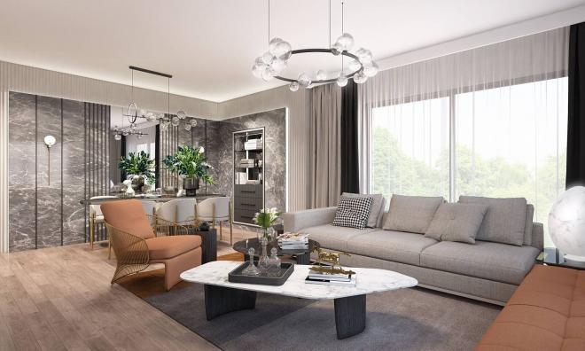 Квартира 3+1 в Стамбуле