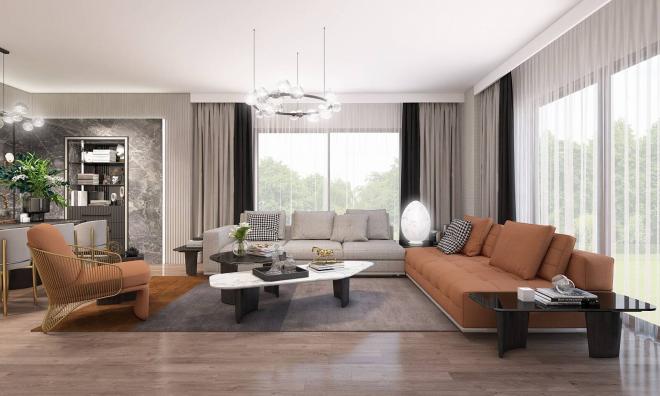 Квартира 3+1 в Стамбуле