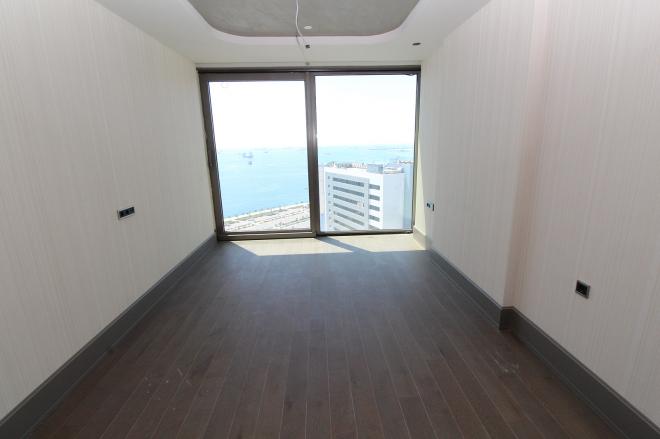 Квартира 3+1 с видом на море в Стамбуле