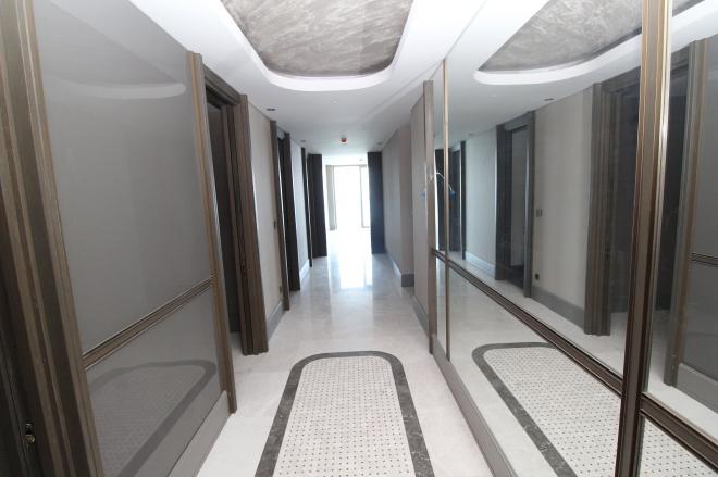 Квартира 2+1 с видом на море в Стамбуле