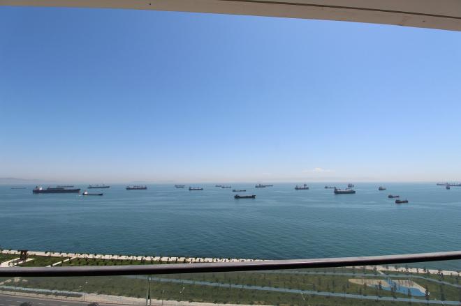 Квартира 2+1 с видом на море в Стамбуле