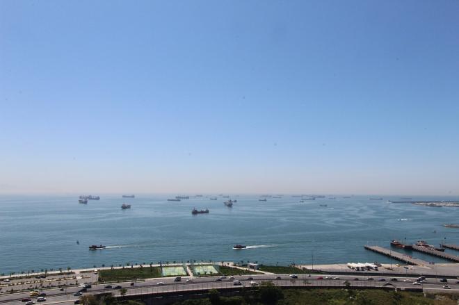 Квартира 4+1 с видом на море в Стамбуле