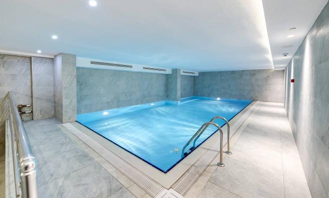 Квартира 1+1 с видом на море в Стамбуле Квартира 1+1 с видом на море в Стамбуле