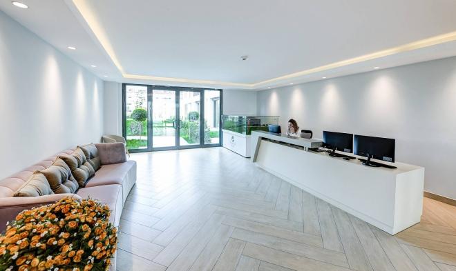 Квартира 1+1 с видом на море в Стамбуле Квартира 1+1 с видом на море в Стамбуле