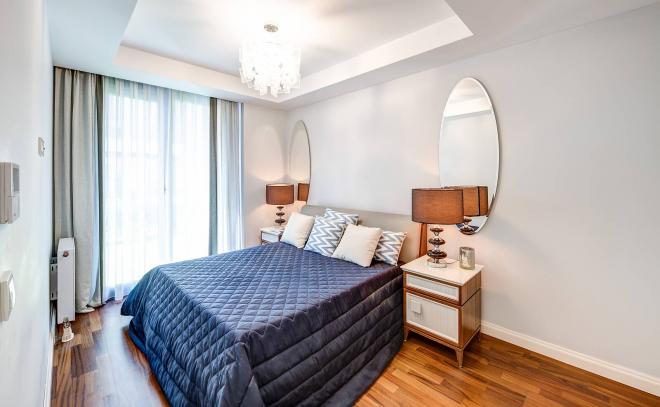 Квартира 2+1 с видом на море в Стамбуле